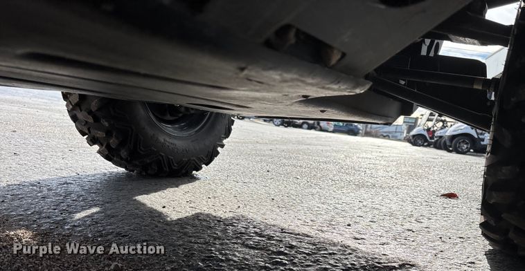 image for item EN5950 2011 Bad Boy MTV 4x4 utility vehicle