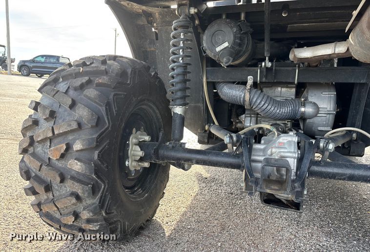 image for item EN5950 2011 Bad Boy MTV 4x4 utility vehicle