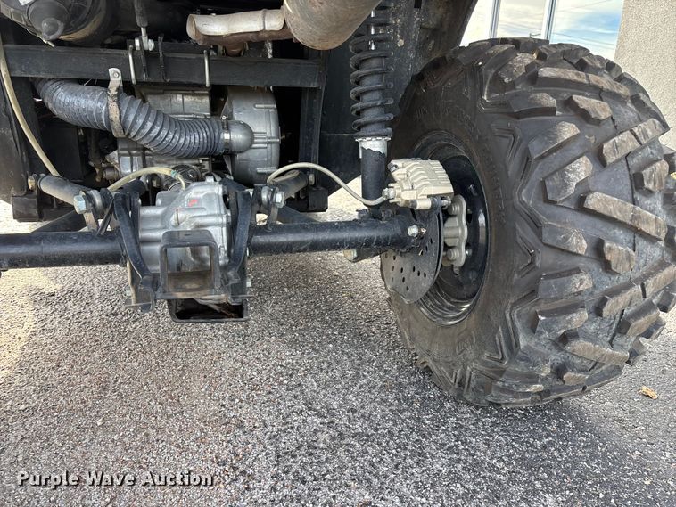 image for item EN5950 2011 Bad Boy MTV 4x4 utility vehicle