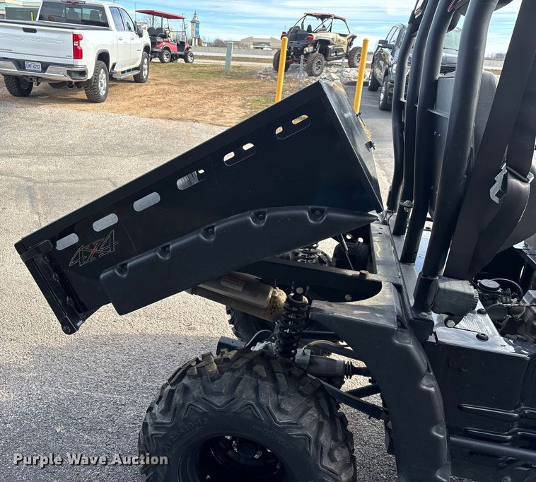 image for item EN5950 2011 Bad Boy MTV 4x4 utility vehicle