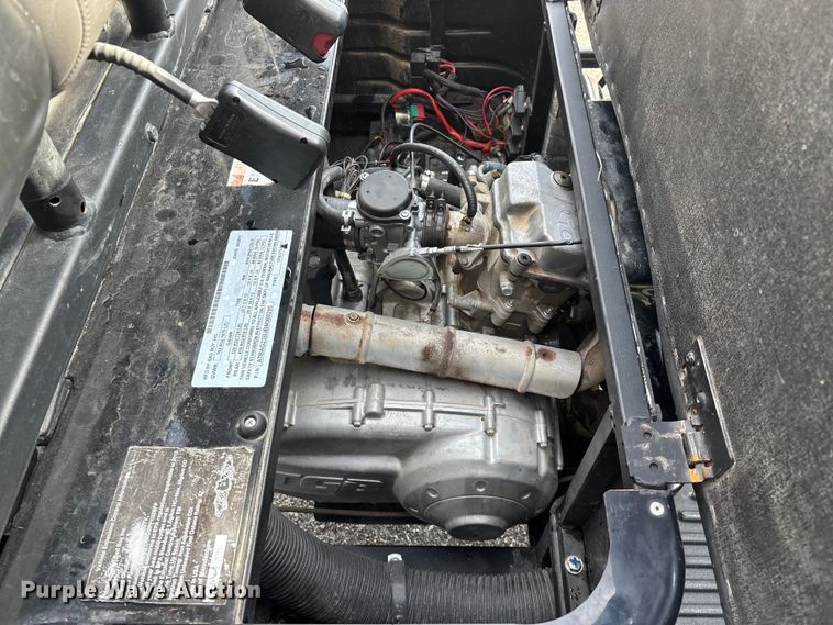 image for item EN5950 2011 Bad Boy MTV 4x4 utility vehicle