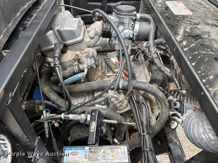 image for item EN5950 2011 Bad Boy MTV 4x4 utility vehicle