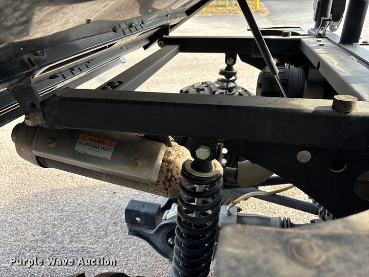 image for item EN5950 2011 Bad Boy MTV 4x4 utility vehicle