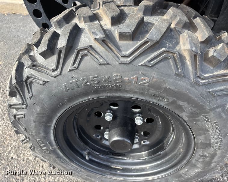 image for item EN5950 2011 Bad Boy MTV 4x4 utility vehicle