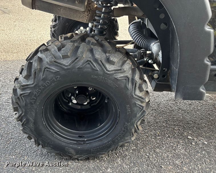 image for item EN5950 2011 Bad Boy MTV 4x4 utility vehicle