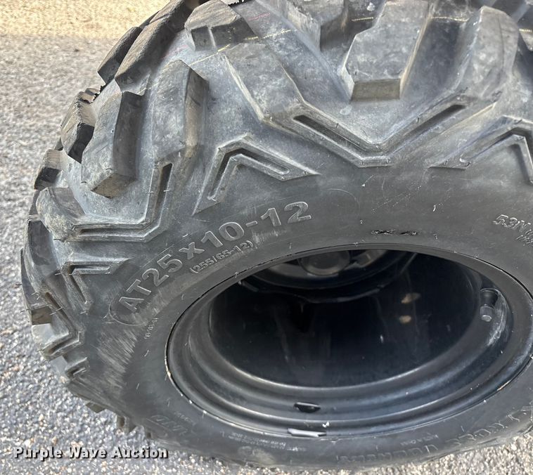 image for item EN5950 2011 Bad Boy MTV 4x4 utility vehicle