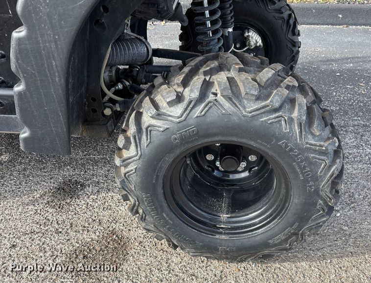 image for item EN5950 2011 Bad Boy MTV 4x4 utility vehicle