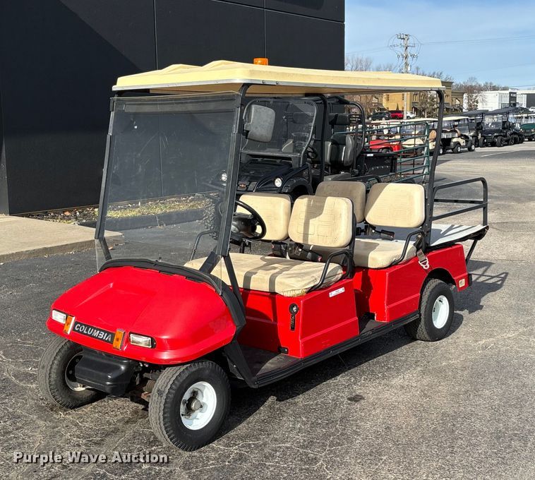 image for item EN5951 Columbia golf cart