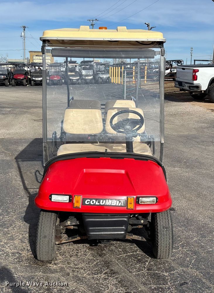 image for item EN5951 Columbia golf cart
