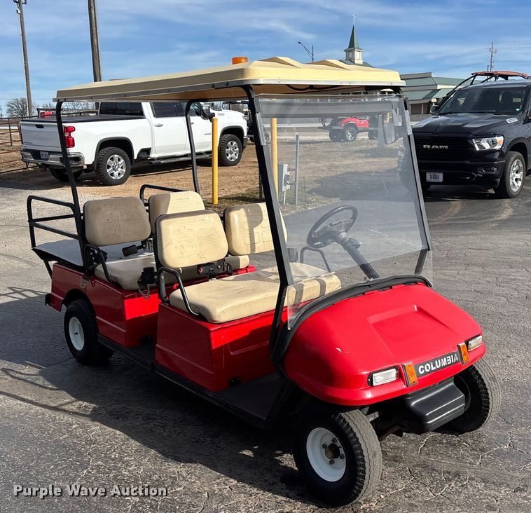 image for item EN5951 Columbia golf cart