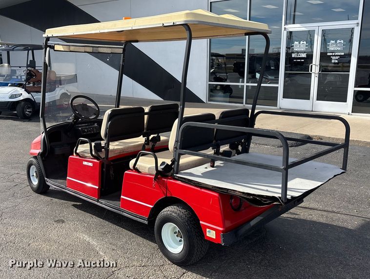 image for item EN5951 Columbia golf cart