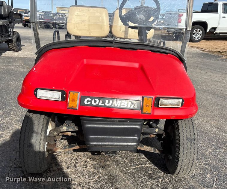 image for item EN5951 Columbia golf cart
