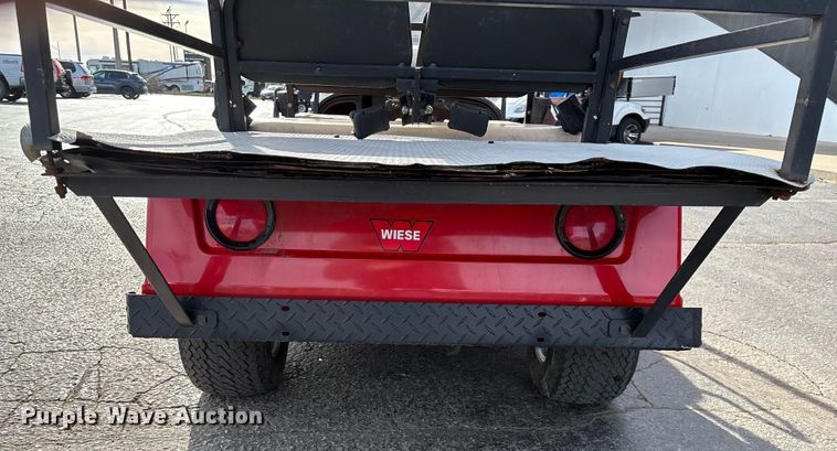 image for item EN5951 Columbia golf cart