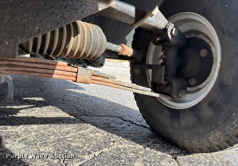 image for item EN5951 Columbia golf cart