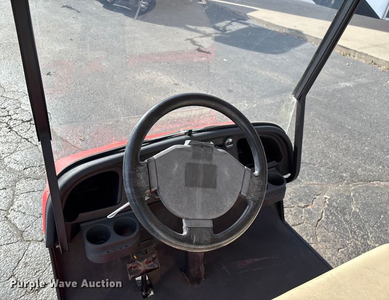 image for item EN5951 Columbia golf cart