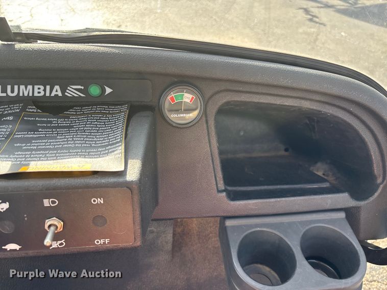 image for item EN5951 Columbia golf cart