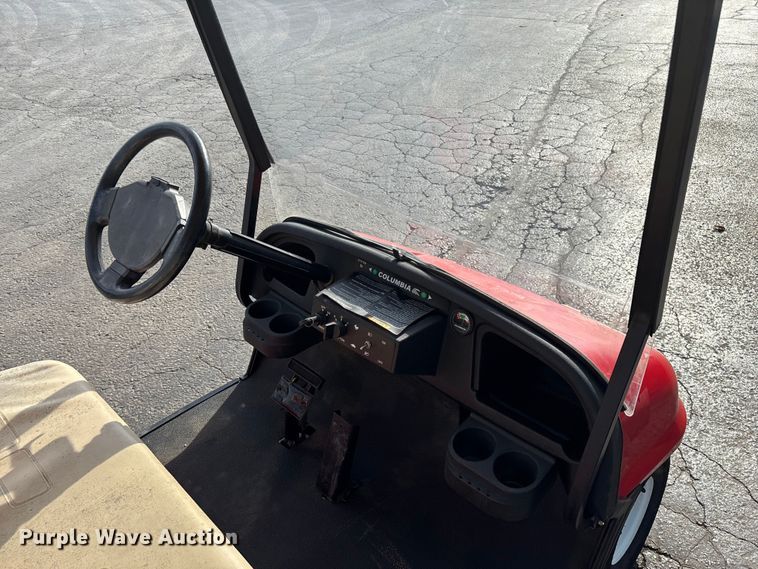 image for item EN5951 Columbia golf cart