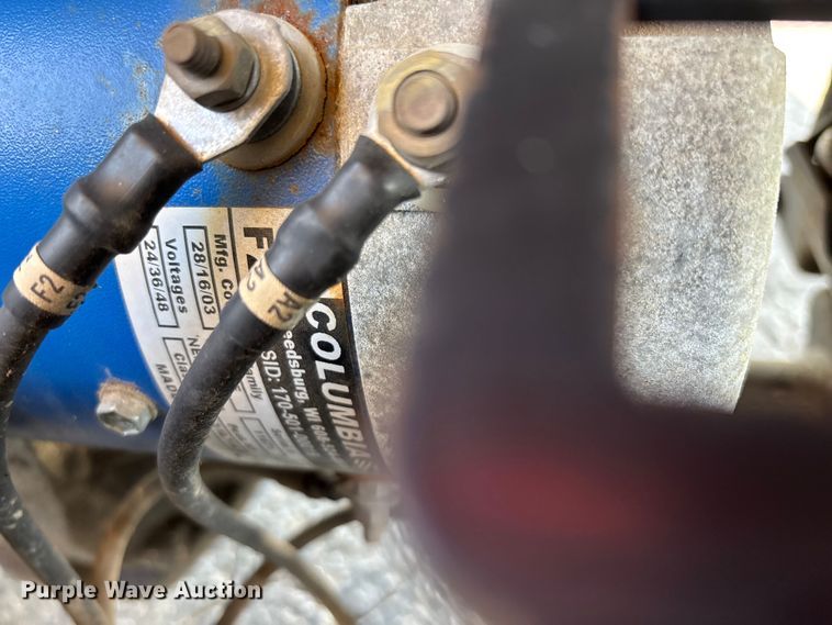 image for item EN5951 Columbia golf cart