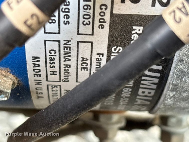 image for item EN5951 Columbia golf cart