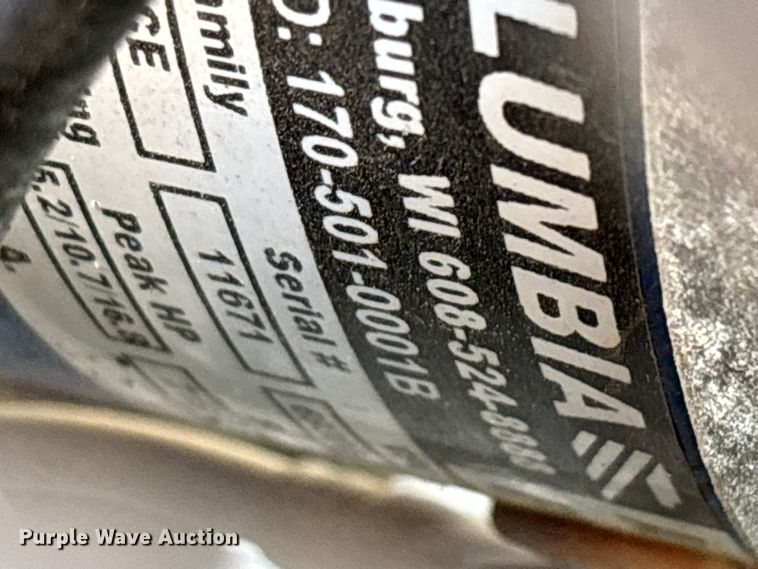 image for item EN5951 Columbia golf cart