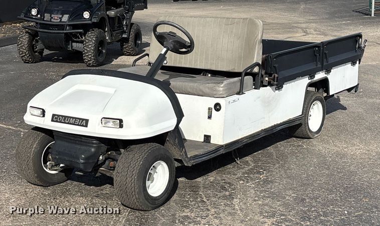 image for item EN5952 Columbia golf cart