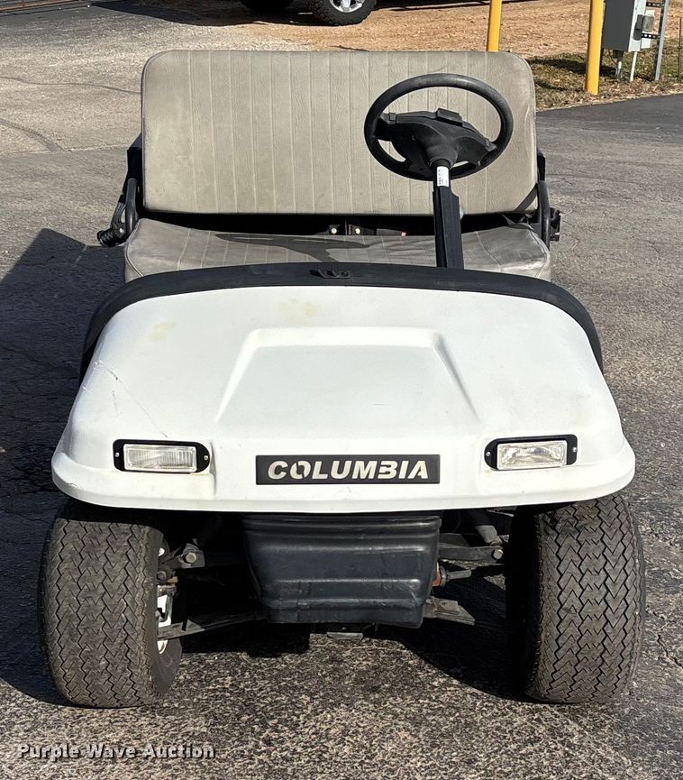 image for item EN5952 Columbia golf cart