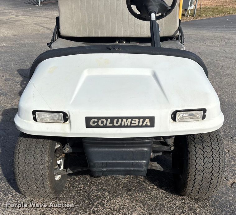 image for item EN5952 Columbia golf cart