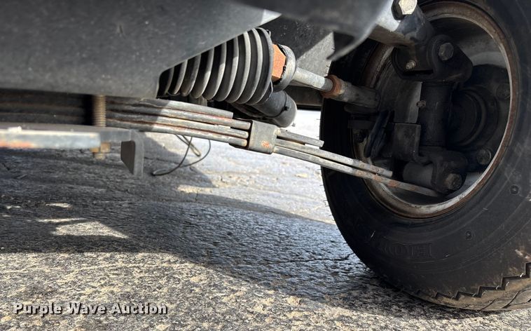 image for item EN5952 Columbia golf cart