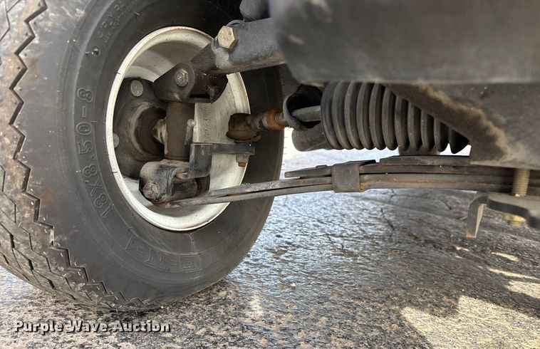 image for item EN5952 Columbia golf cart