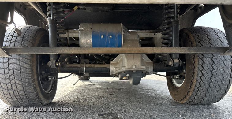 image for item EN5952 Columbia golf cart