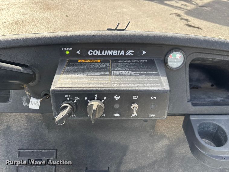 image for item EN5952 Columbia golf cart
