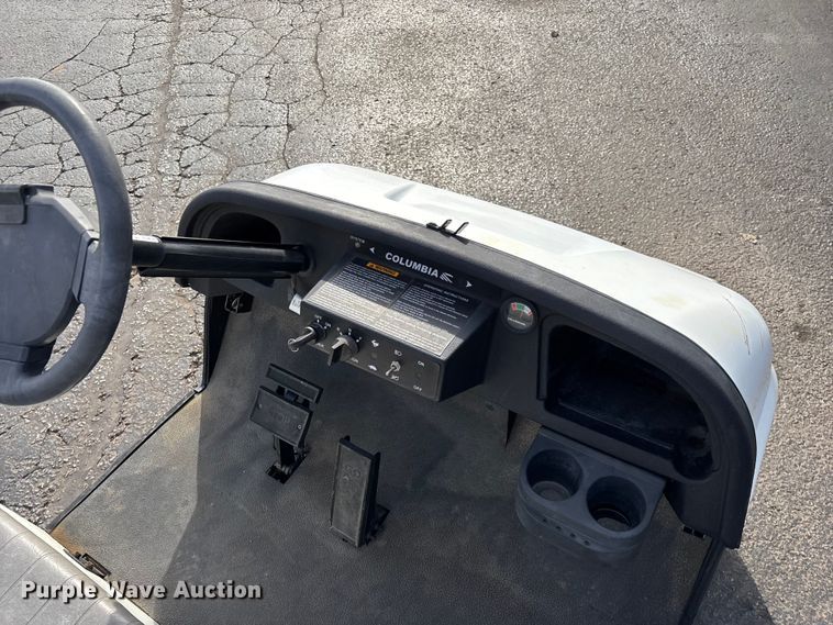 image for item EN5952 Columbia golf cart