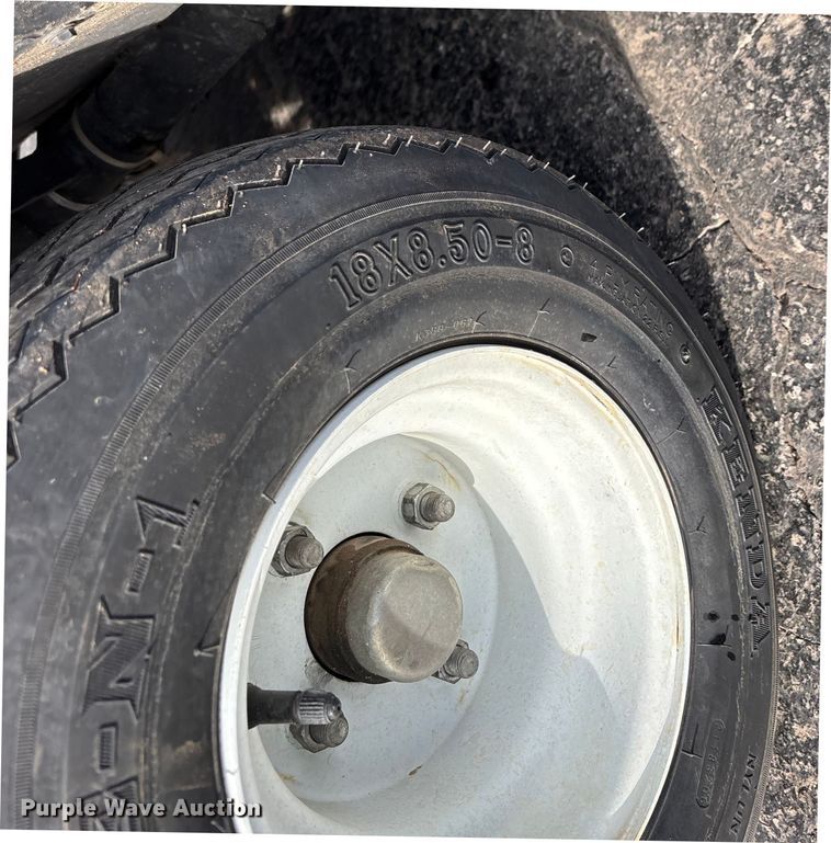 image for item EN5952 Columbia golf cart