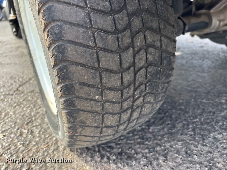 image for item EN5952 Columbia golf cart