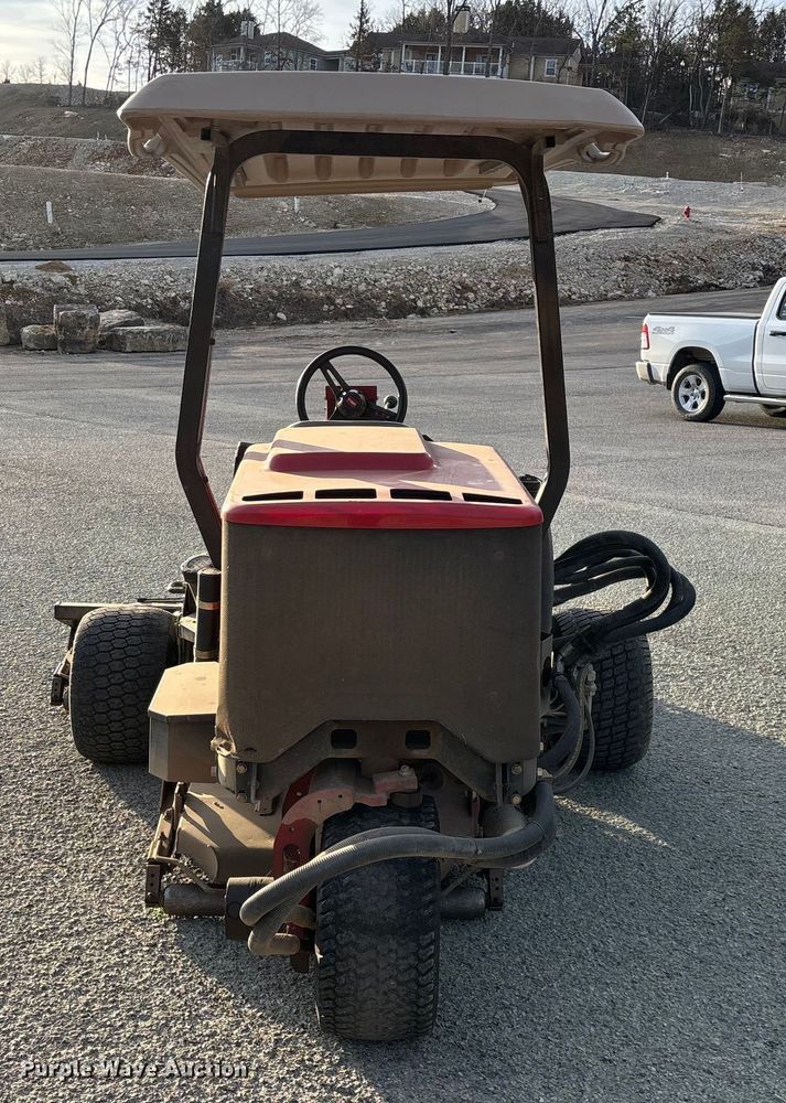 image for item EN5957 Toro Groundsmaster 3500 D Sidewinder greens mower