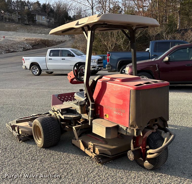 image for item EN5957 Toro Groundsmaster 3500 D Sidewinder greens mower