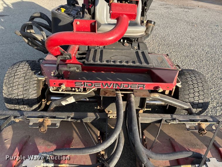image for item EN5957 Toro Groundsmaster 3500 D Sidewinder greens mower