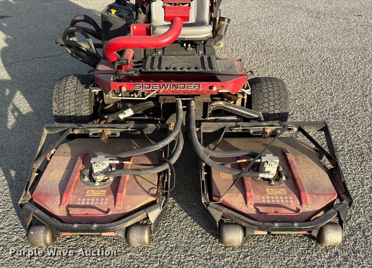 image for item EN5957 Toro Groundsmaster 3500 D Sidewinder greens mower