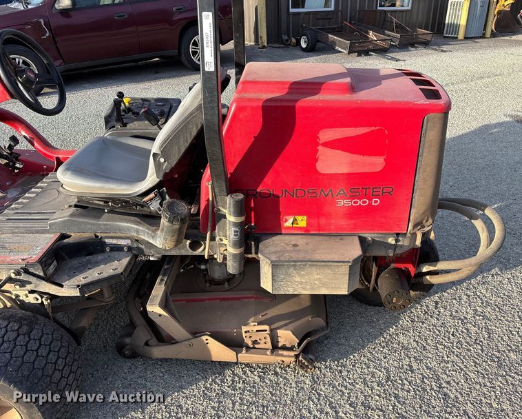 image for item EN5957 Toro Groundsmaster 3500 D Sidewinder greens mower