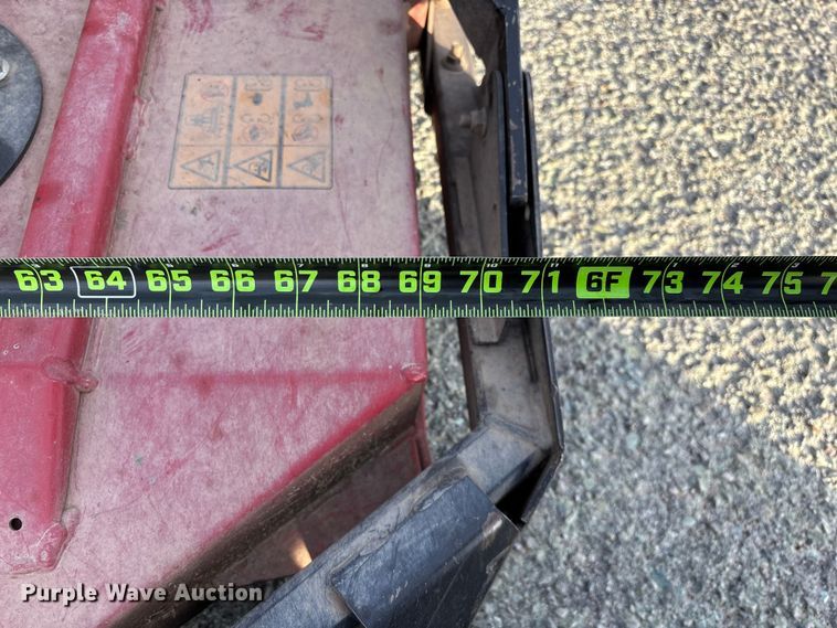 image for item EN5957 Toro Groundsmaster 3500 D Sidewinder greens mower