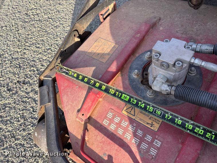 image for item EN5957 Toro Groundsmaster 3500 D Sidewinder greens mower