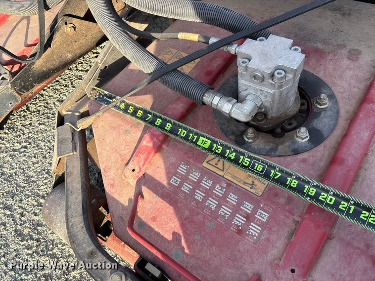 image for item EN5957 Toro Groundsmaster 3500 D Sidewinder greens mower