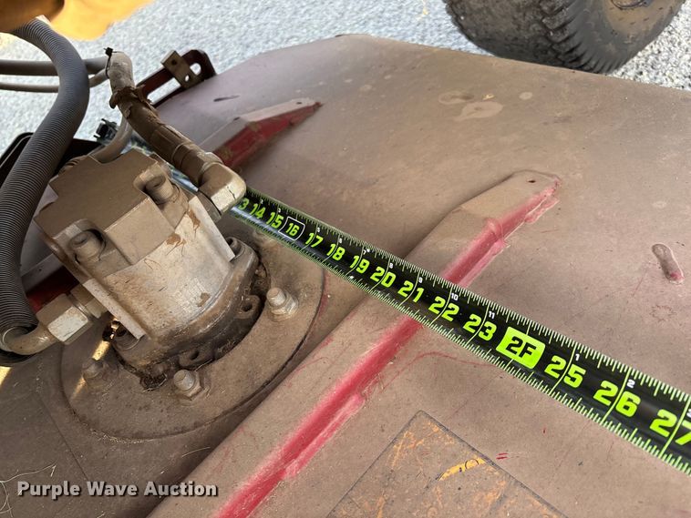 image for item EN5957 Toro Groundsmaster 3500 D Sidewinder greens mower