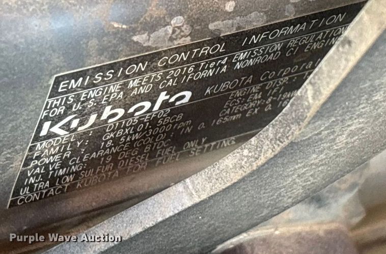 image for item EN5957 Toro Groundsmaster 3500 D Sidewinder greens mower