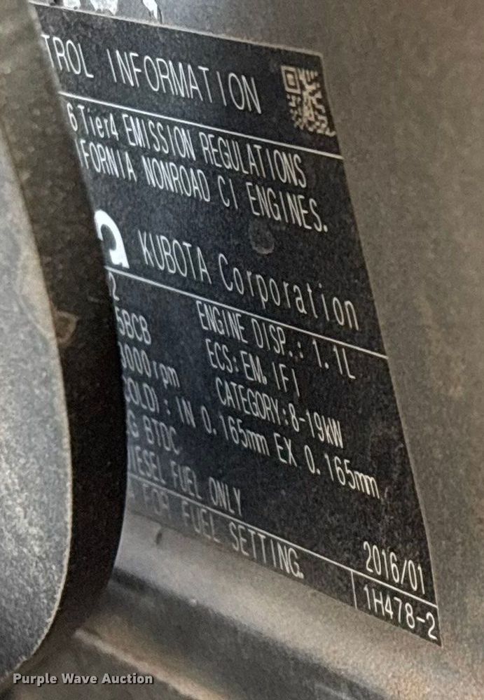 image for item EN5957 Toro Groundsmaster 3500 D Sidewinder greens mower