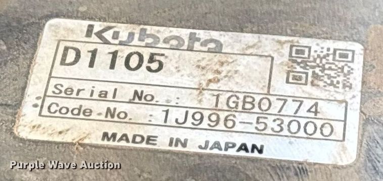 image for item EN5957 Toro Groundsmaster 3500 D Sidewinder greens mower