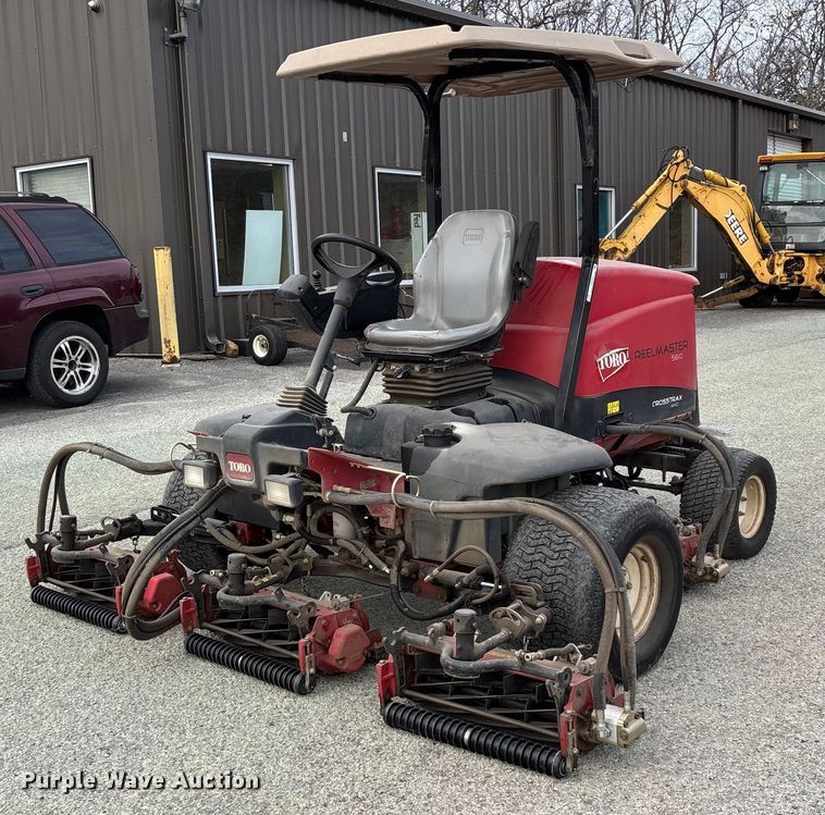 image for item EN5958 Toro Reelmaster 5610 CrossTrax AWD greens mower