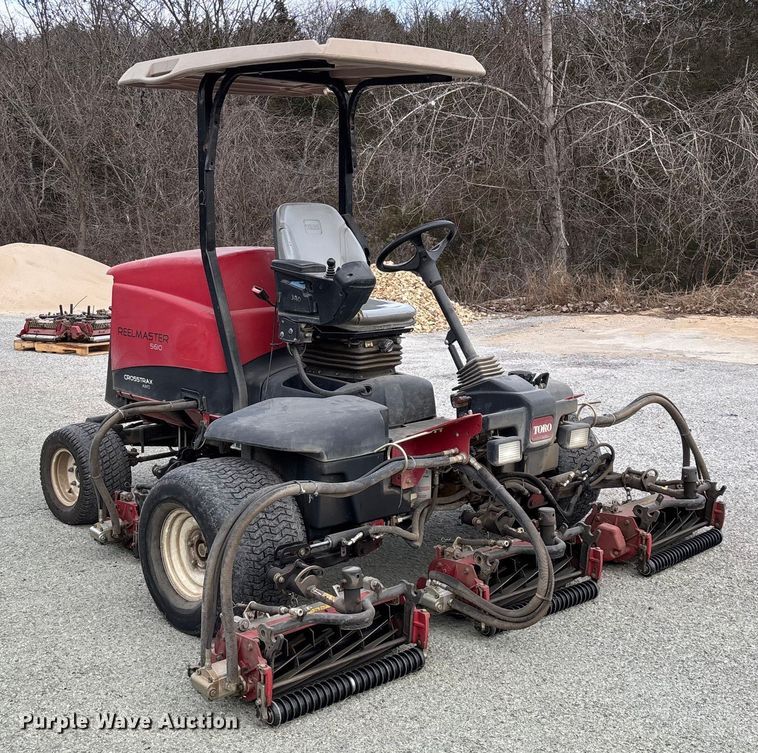 image for item EN5958 Toro Reelmaster 5610 CrossTrax AWD greens mower