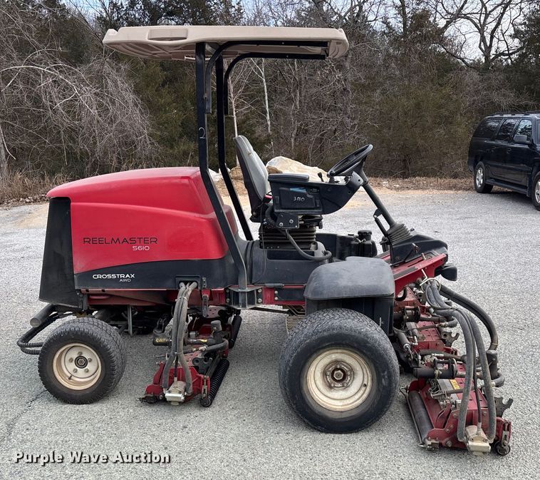 image for item EN5958 Toro Reelmaster 5610 CrossTrax AWD greens mower