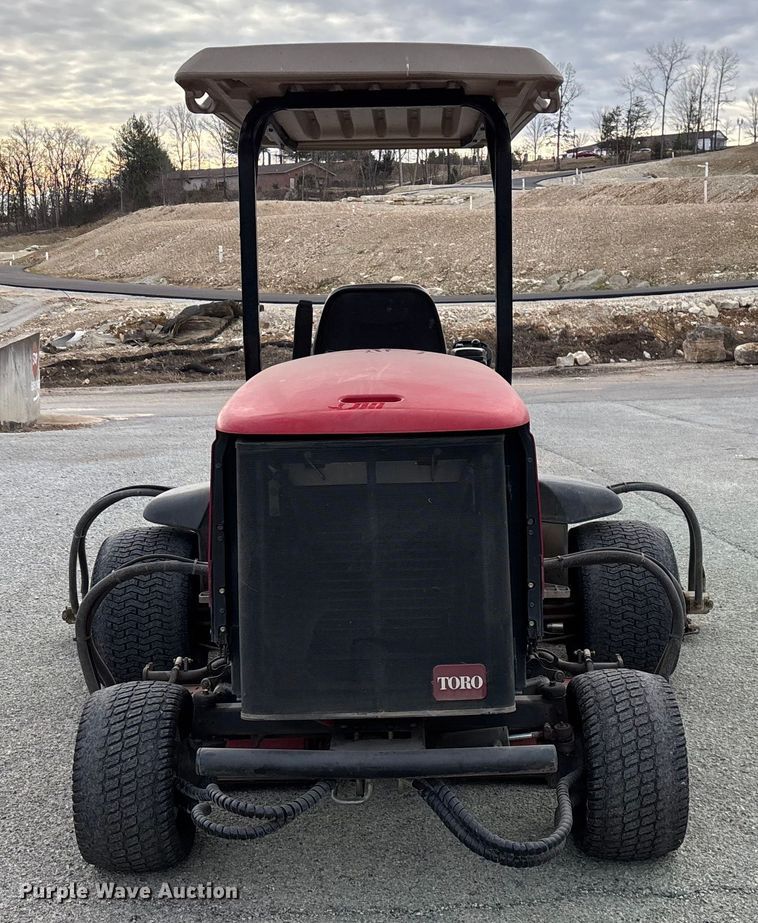 image for item EN5958 Toro Reelmaster 5610 CrossTrax AWD greens mower